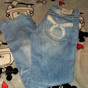 Big Star Light Blue Boot Cut Jeans